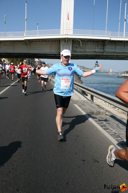 Fehér Csaba Budapest Marathon futás