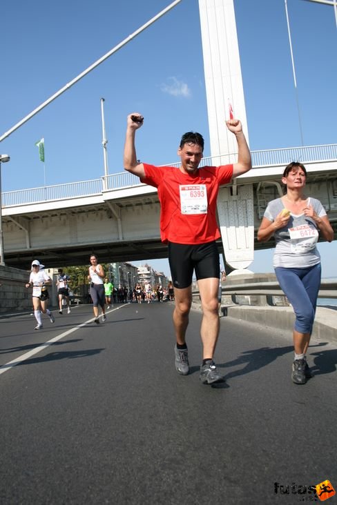 Kiss László Budapest Marathon futás