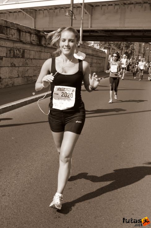 Fehér Csilla Budapest Marathon futás