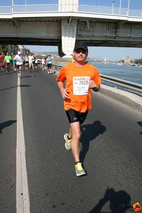 Soltész János Budapest Marathon futás