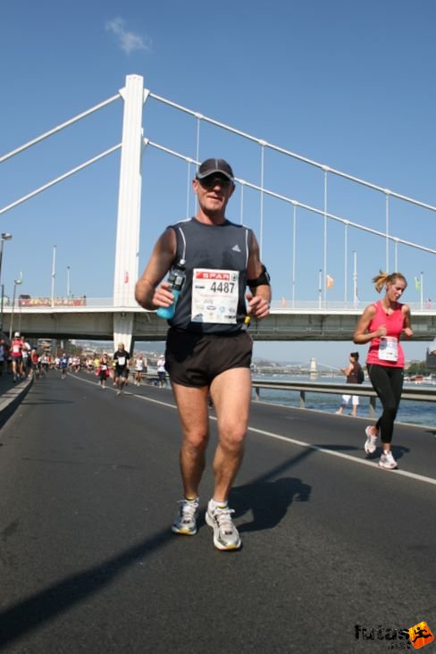 Chanteloup Philippe Mûrs-Erigné Budapest Marathon futás