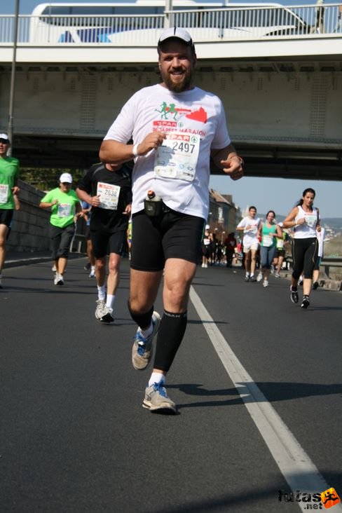 Ikarus BSE Budapest Marathon futás