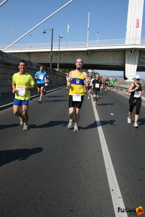 Balogh Ádám Budapest Marathon futás