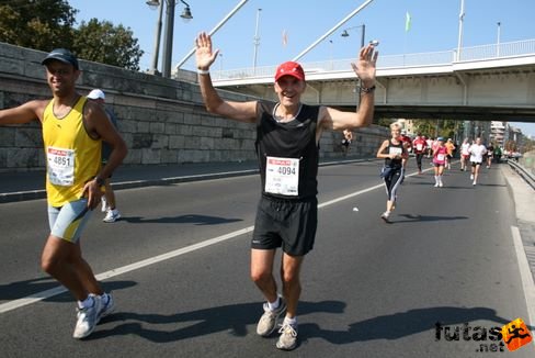 Bloquel Bruno Budapest Marathon futás