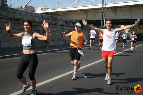 Róna Péter Budapest Marathon futás