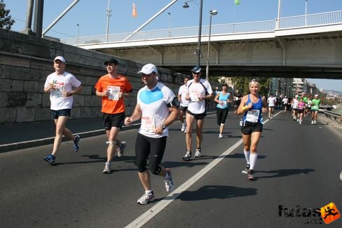 Wieland Jens Budapest Marathon futás
