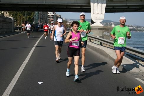 Duvillard Laurence Dijon Budapest Marathon futás
