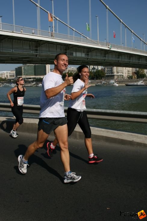 Tolnai Éva Budapest Marathon futás