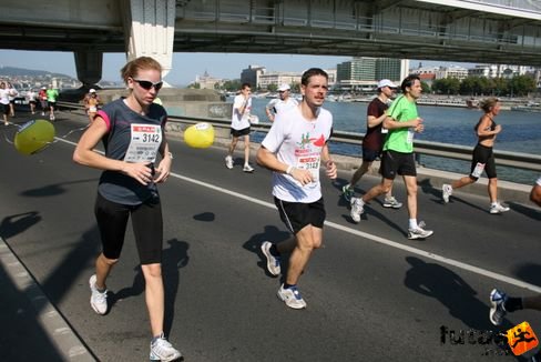 Orsolya Budapest Marathon futás