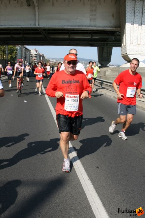 Arantes Wuneni Budapest Marathon futás