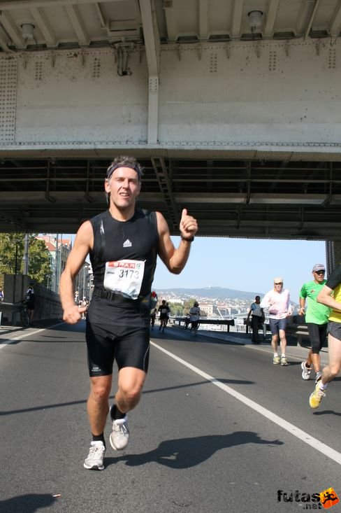ORTRI Budapest Marathon futás