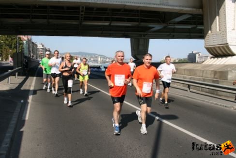 Török Töce Tibor Budapest Marathon futás