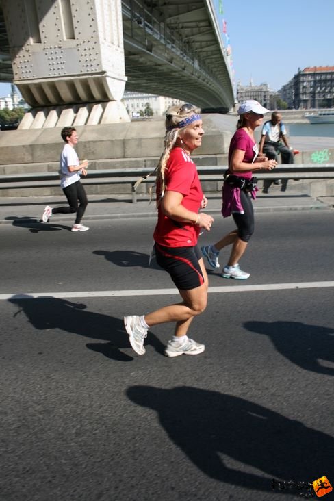 Anita Budapest Marathon futás