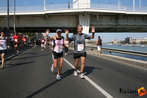 könnyed futás Budapest Marathon futás
