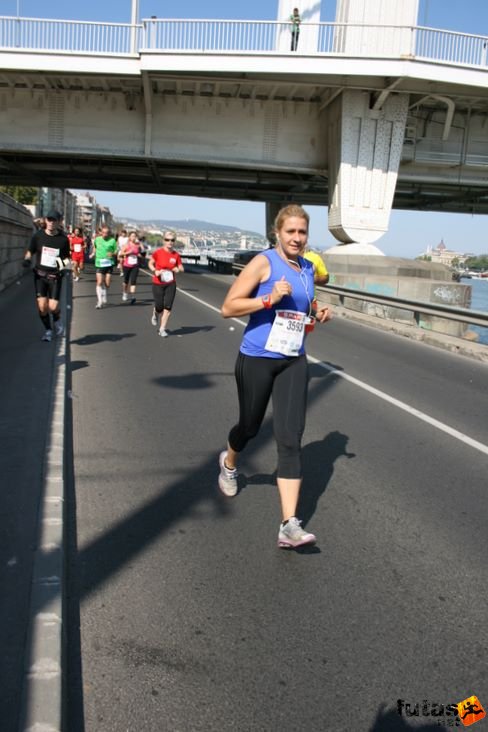 Zsuzsanna Budapest Marathon futás
