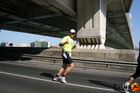 Tóth Péter Budapest Marathon futás