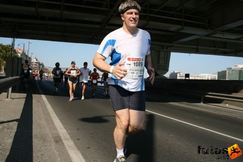 György Budapest Marathon futás