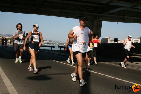 Delarue, Jacqueline Budapest Marathon futás