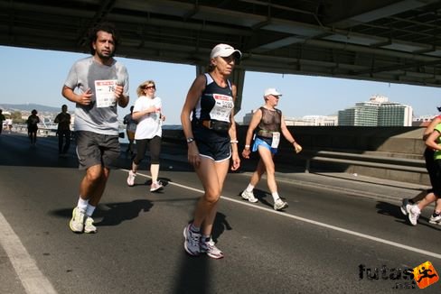 Delarue Jacqueline Forges-les-Eaux Budapest Marathon futás