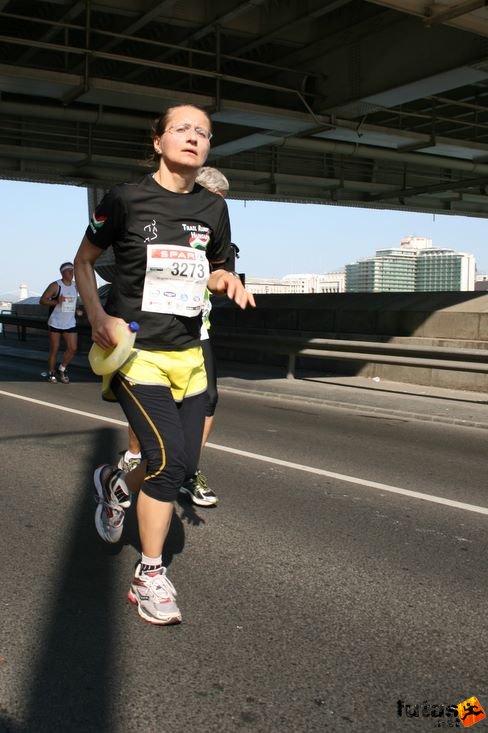 Emese Budapest Marathon futás