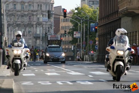 felvezetés Budapest Marathon futás