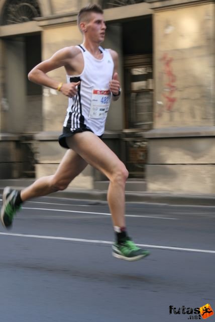 staféta Budapest Marathon futás