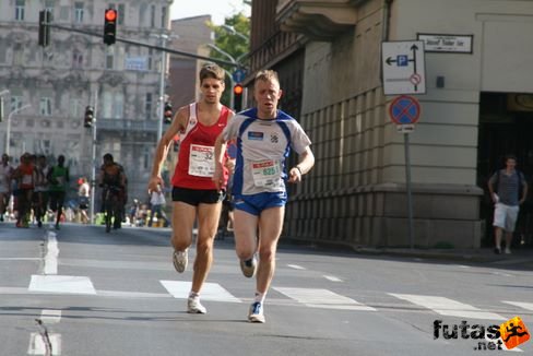 Rezessy Gergely Budapest Marathon futás