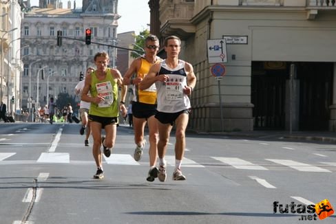 Szederkényi Máté Budapest Marathon futás