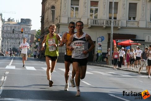 Szederkényi Máté Budapest Marathon futás
