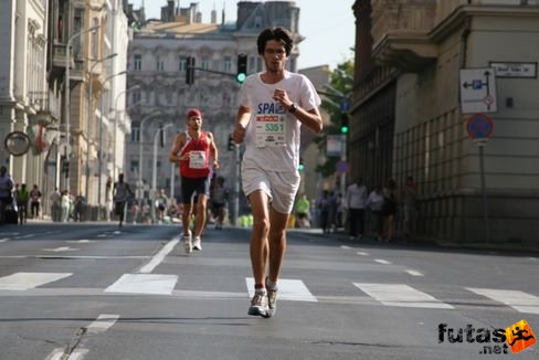 Sparis Gladiátorok Budapest Marathon futás