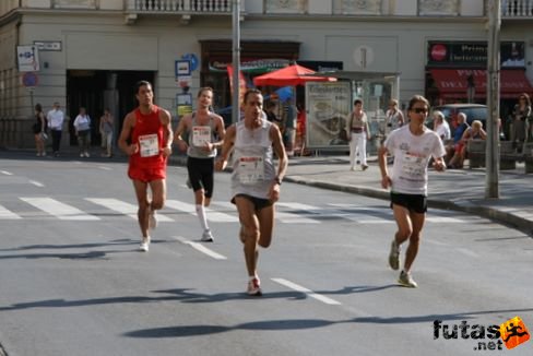 Beda Szabolcs, Szabó Gábor Budapest Marathon futás