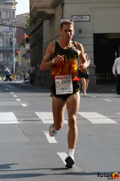 Kónya Ákos Budapest Marathon futás