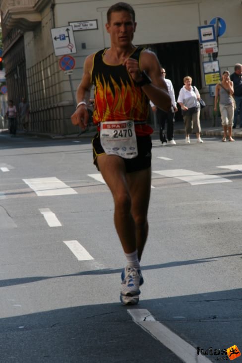 Kónya Ákos Budapest Marathon futás