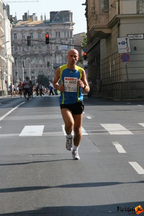 Alexandru, Acs Budapest Marathon futás