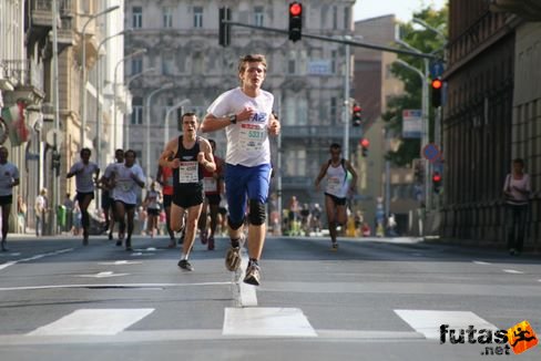 Goki Budapest Marathon futás