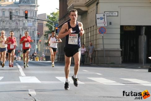 Marletta Gianfranco Budapest Marathon futás
