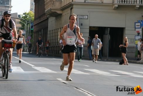 Lelkes Gusztáv Budapest Marathon futás