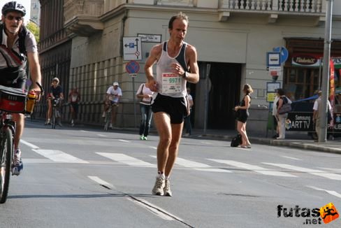 Honvéd Sihederek Lelkes Gusztáv Budapest Marathon futás