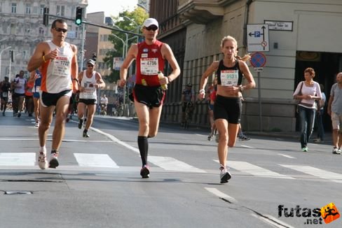 Szűcs Rajmund, Huhtala Petri Budapest Marathon futás