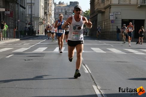 Szabó Sándor Budapest Marathon futás