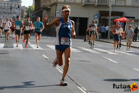 Steiner Herbert, Dicker Budapest Marathon futás
