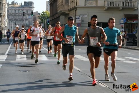 Planchet Emmanuel, Boulanger Thibault Budapest Marathon futás