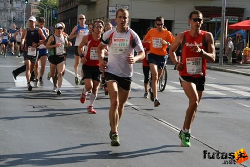 Készenléti Rendőrség Budapest Marathon futás