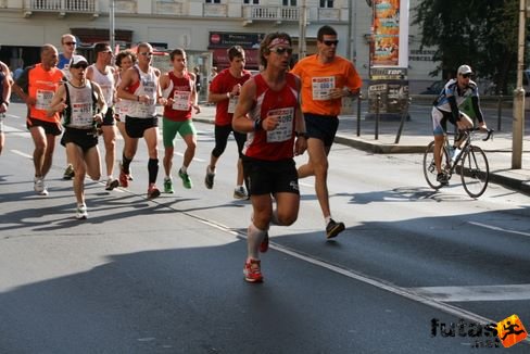 Schönaigner Mike Budapest Marathon futás
