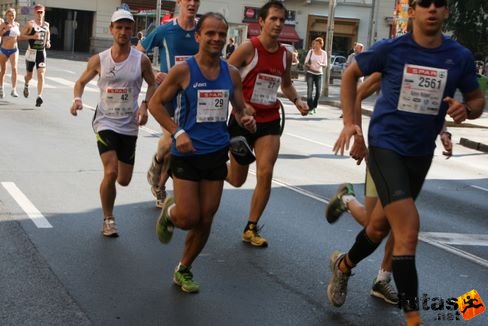 Attila Budapest Marathon futás