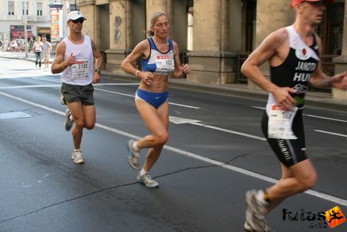 Judit Budapest Marathon futás