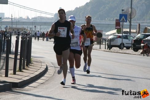 Egri Balázs József Budapest Marathon futás