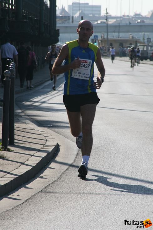 Alexandru Acs Budapest Marathon futás