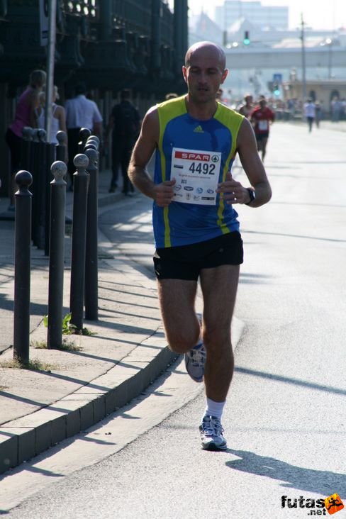 Alexandru Acs Budapest Marathon futás