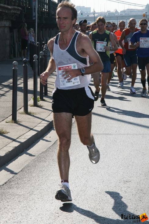Guszti Budapest Marathon futás